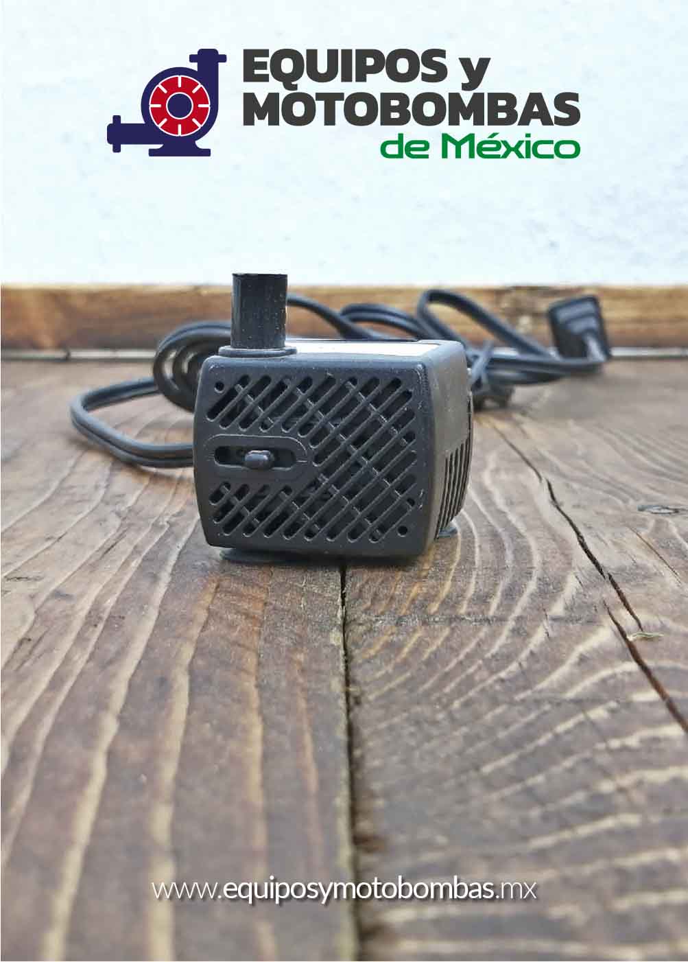 BOMBA PARA FUENTE MOD 300 H 0.5 MT