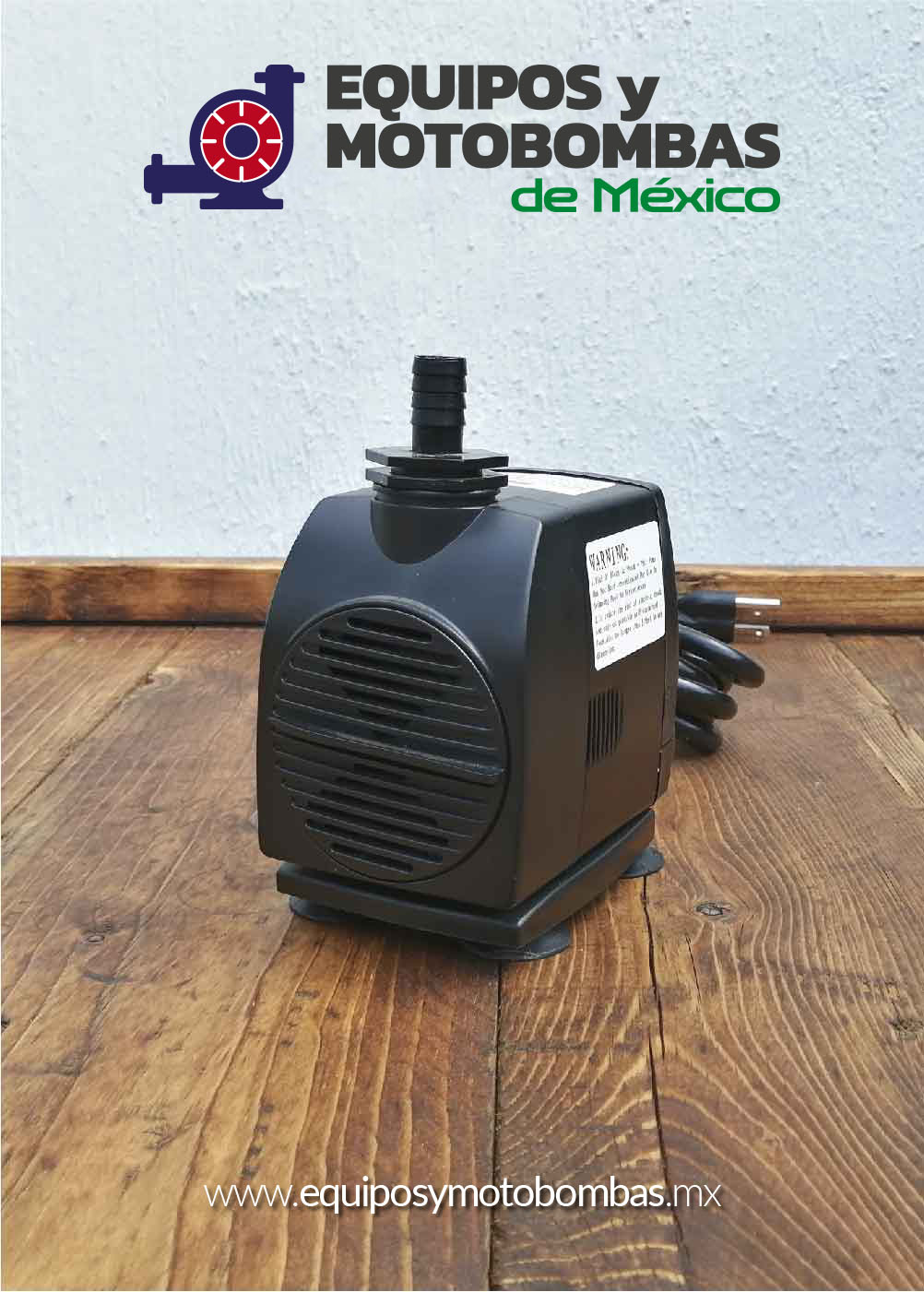 BOMBA PARA FUENTE MOD WP-2000 3 MT