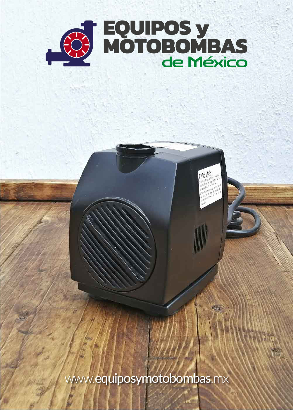BOMBA PARA FUENTE MOD WP-3500 4 MT