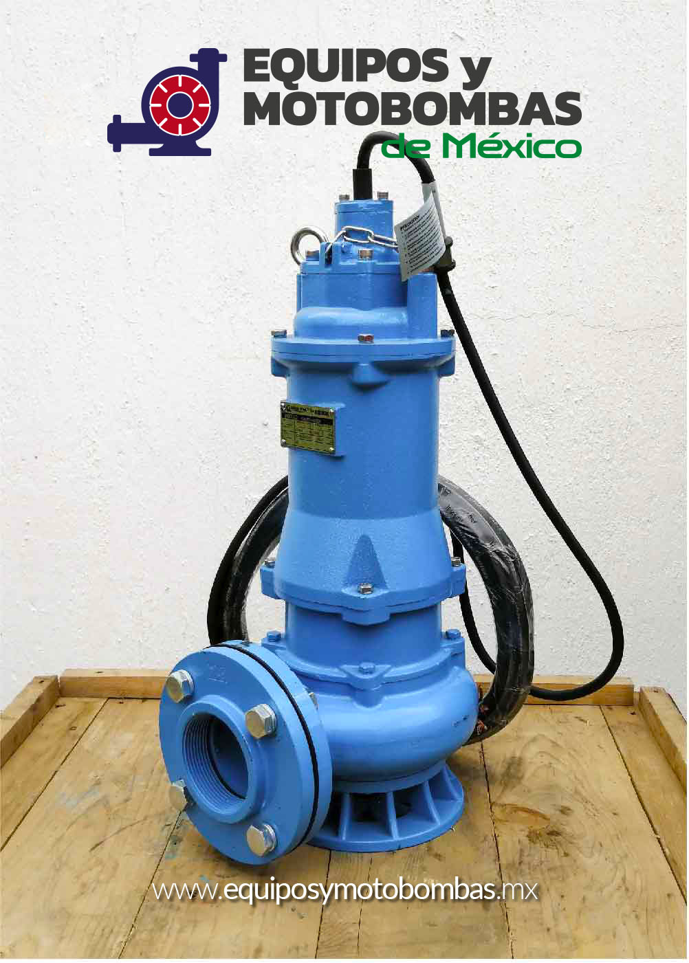 BOMBA SUMERGIBLE AQUA PAK SERIE ROBUSTA 1HP