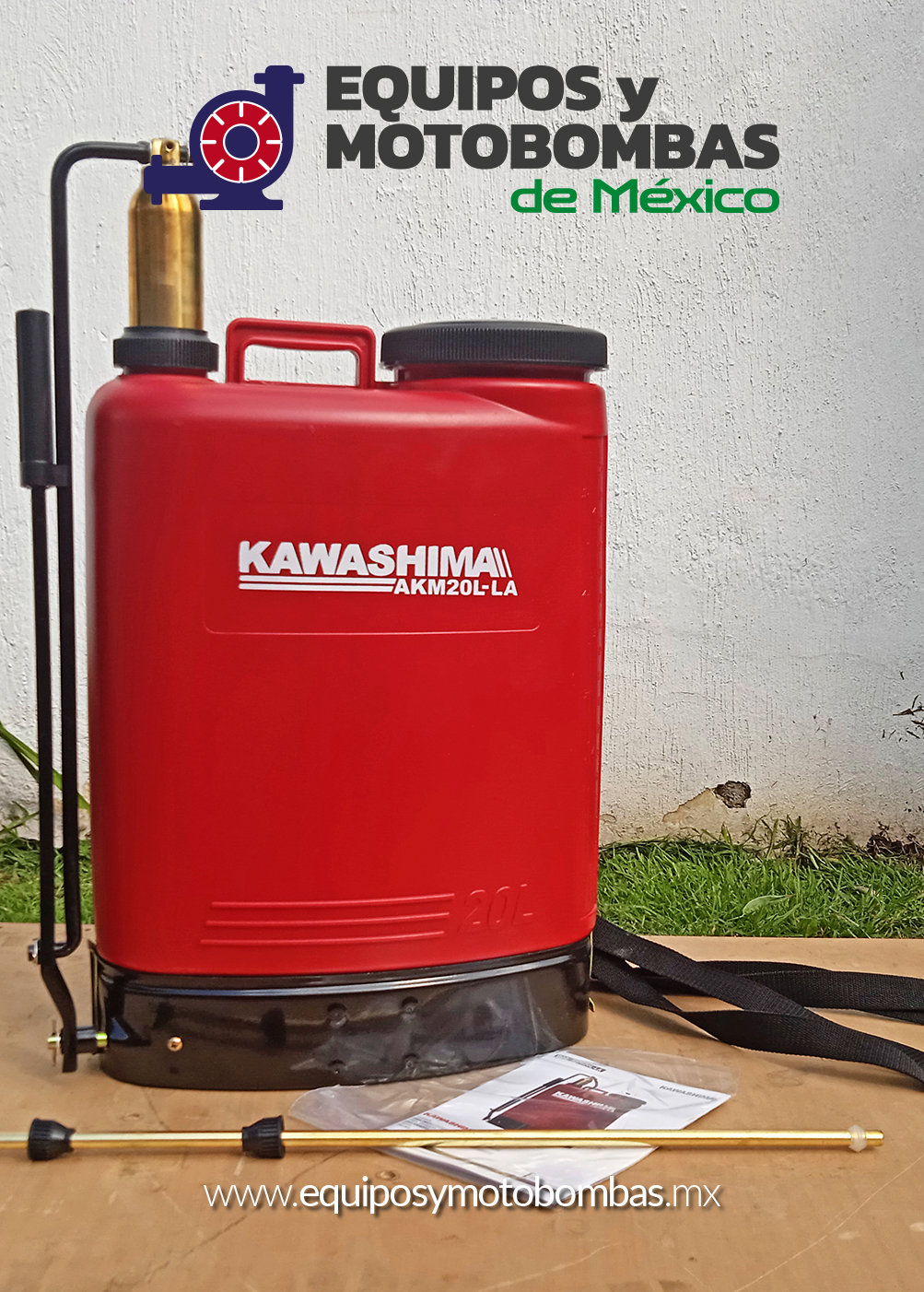 ASPERSOR MANUAL KAWASHIMA AKM20L-LA 1