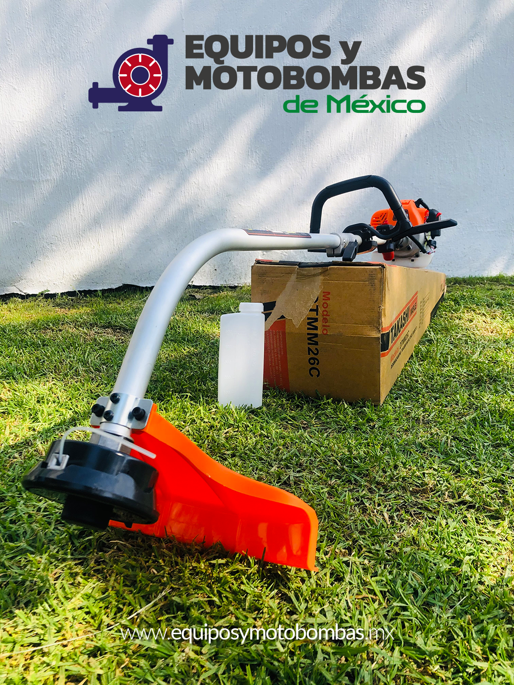DESBROZADORA CURVA TAKASHI DTMM26C
