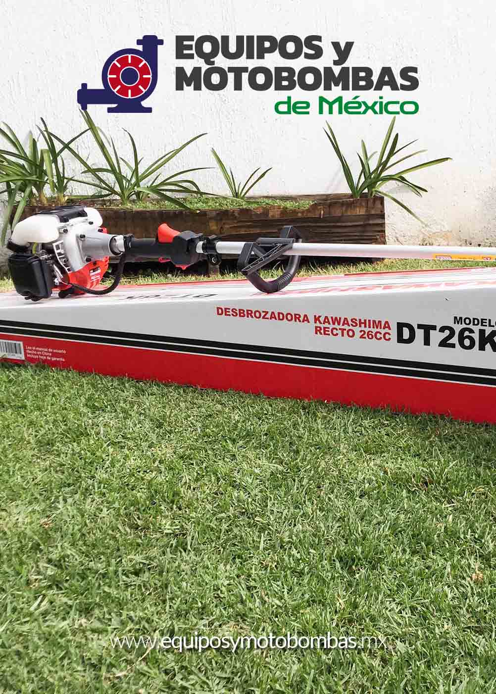 DESBROZADORA KAWASHIMA DT26K