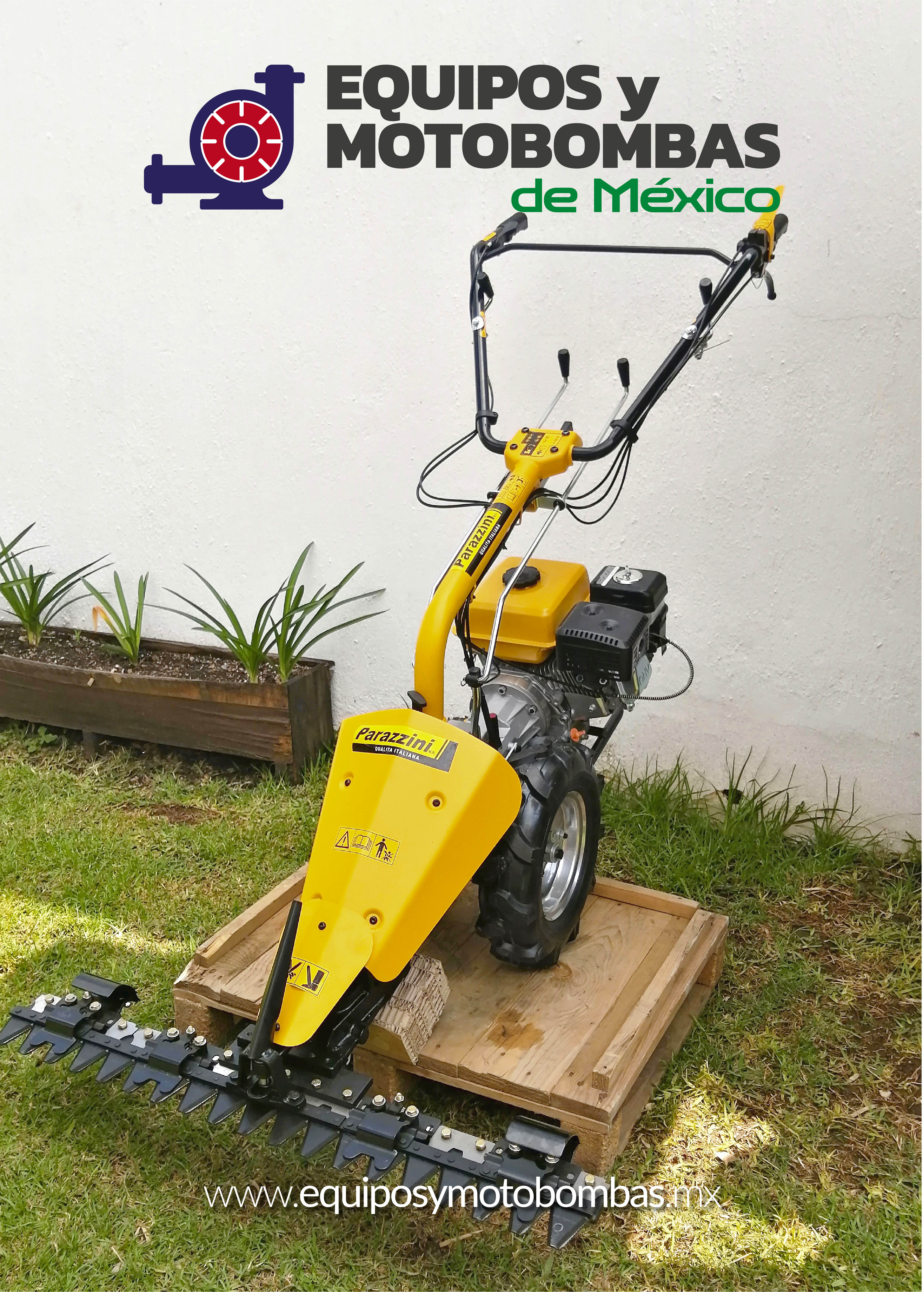 MOTOCULTOR PARAZZINI 7HP CON SEGADORA AGRICOLA