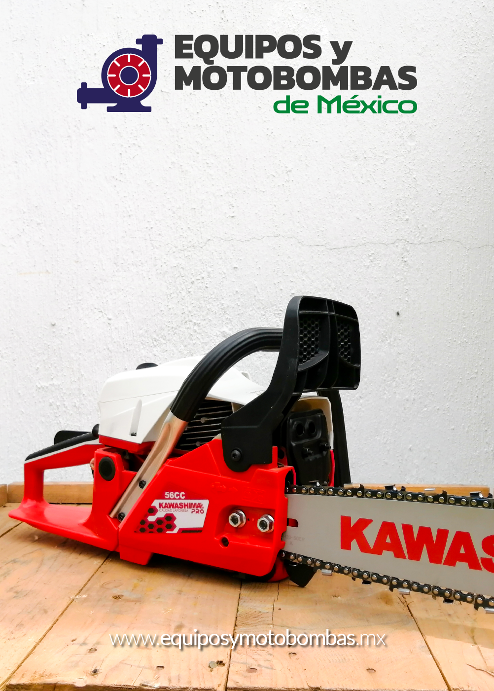MOTOSIERRA PRO KAWASHIMA MK5620 20