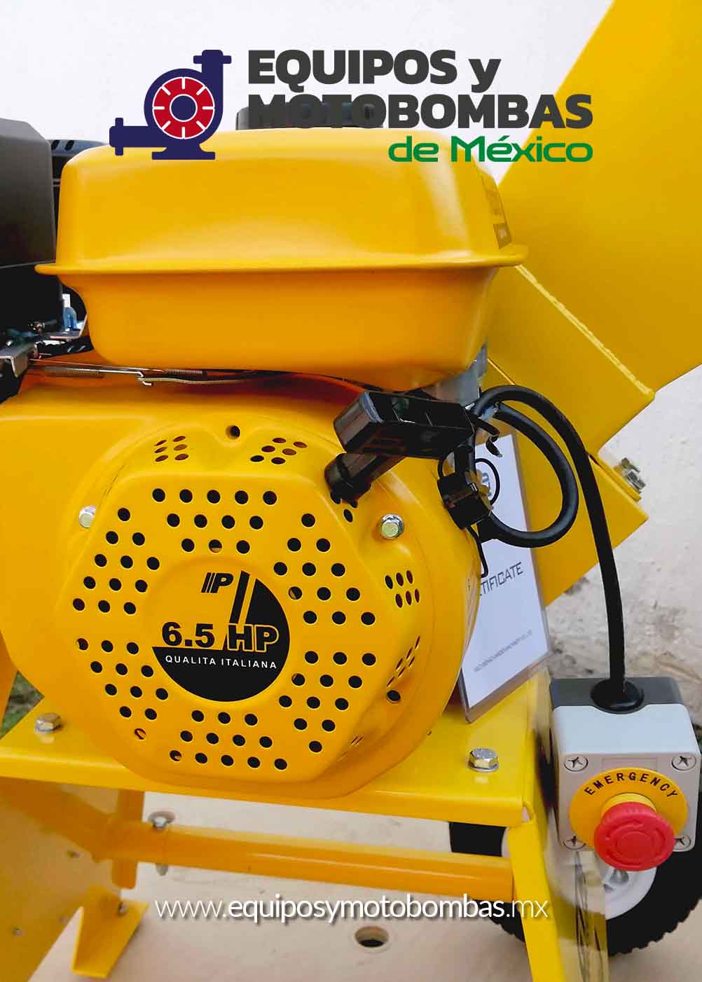 TRITURADORA DE RAMAS GTS600C