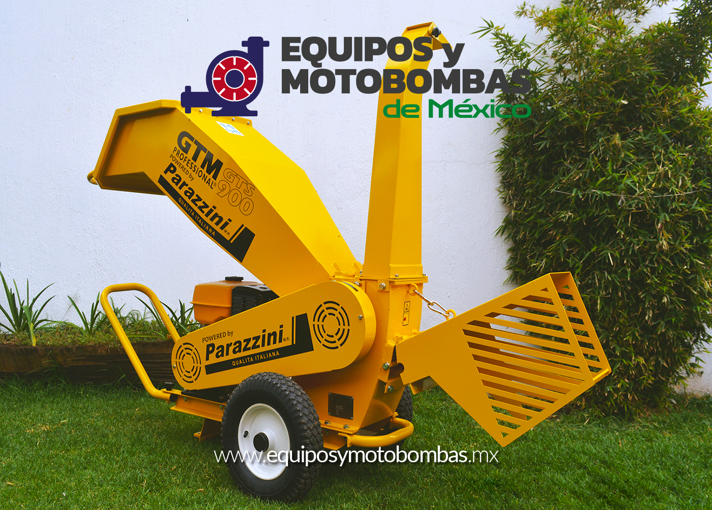 TRITURADORA DE RAMAS GTS900C