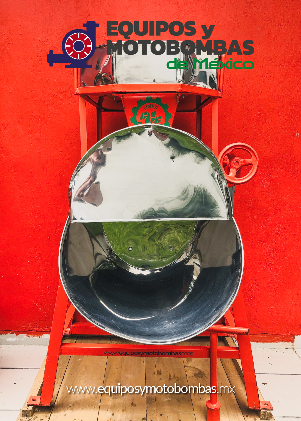 MOLINO PARA SALSAS Y ESPECIAS INOX