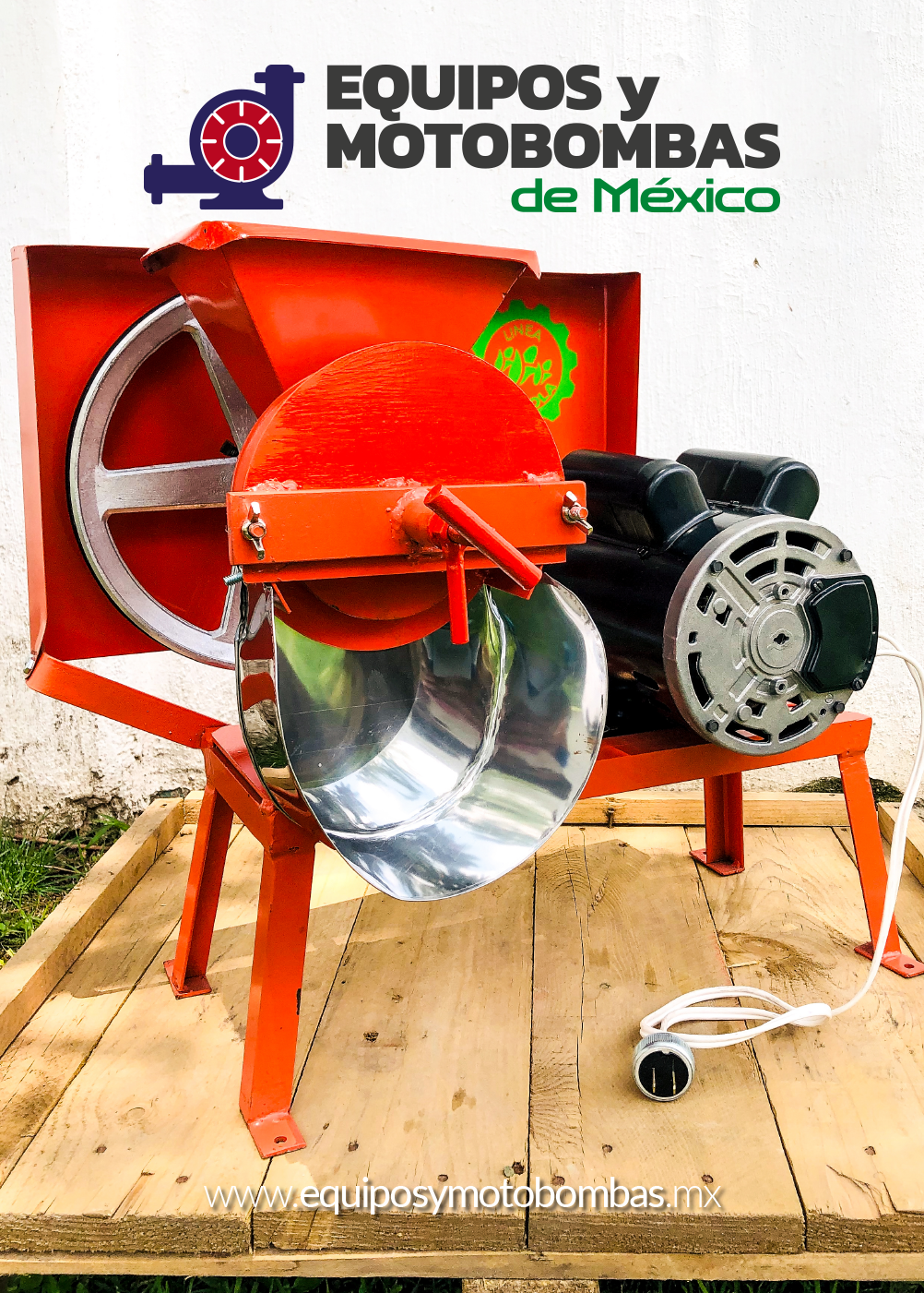 MOLINO PEQUEÑO 1HP
