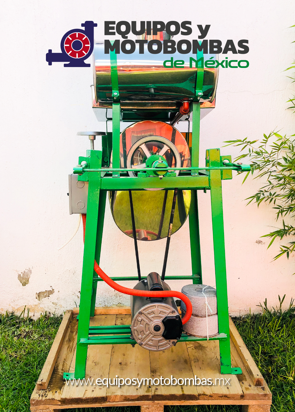 MOLINO UNIVERSAL 1HP MULTIUSOS