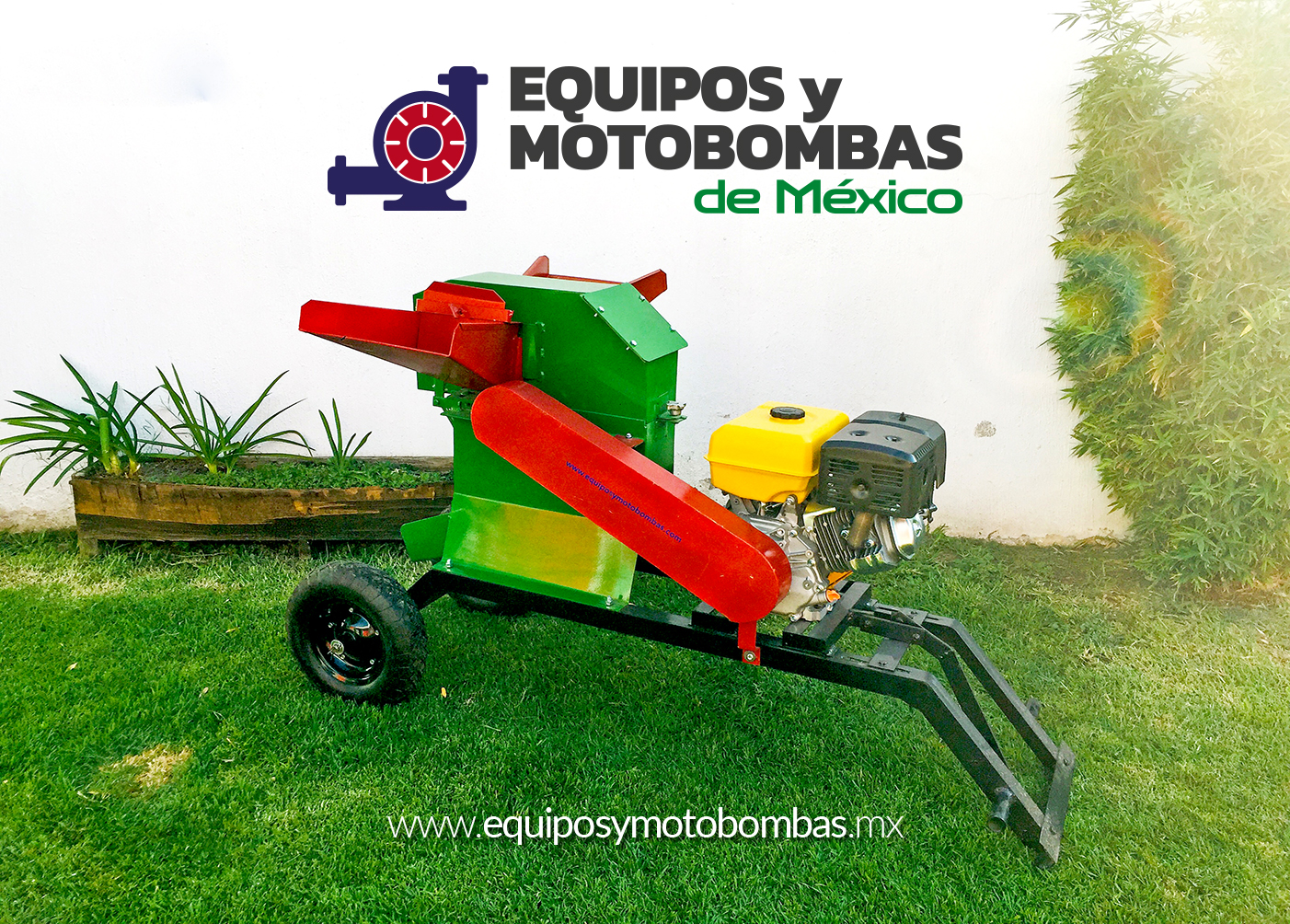 PICADORA GRANDE MOTOR PARAZZINI 16HP