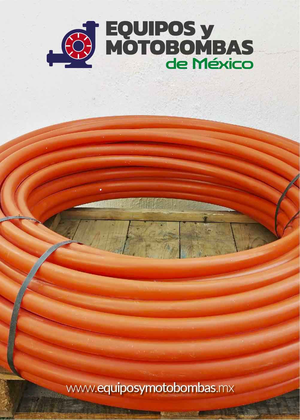 MANGUERA POLIDUCTO NARANJA