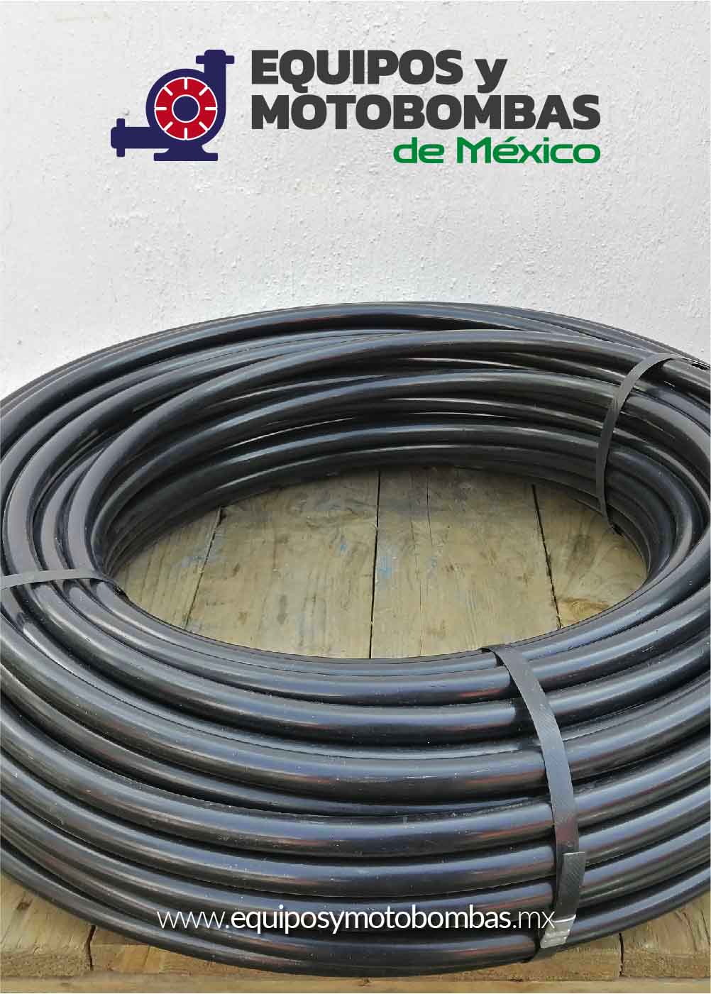 MANGUERA POLIDUCTO NEGRA AGRICOLA