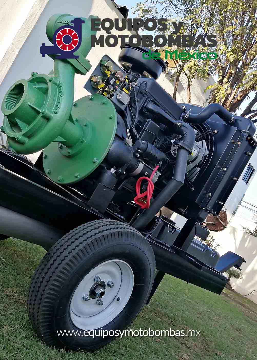 MOTOBOMBA DIESEL ANTARIX ALTA PRESION 4