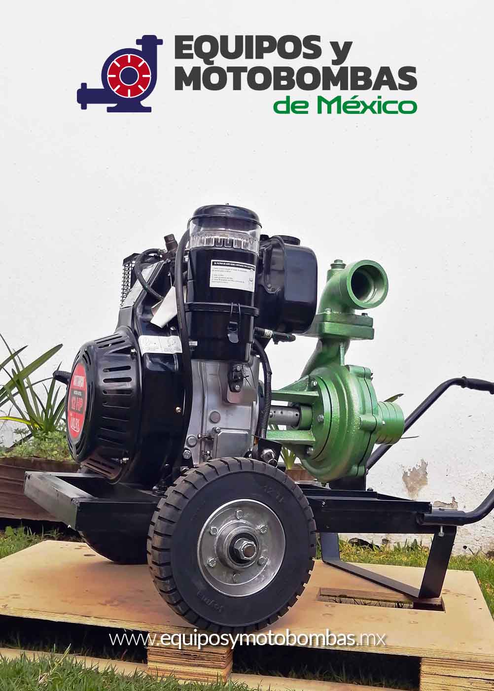 MOTOBOMBA DIESEL ANTARIX ALTA PRESION 4
