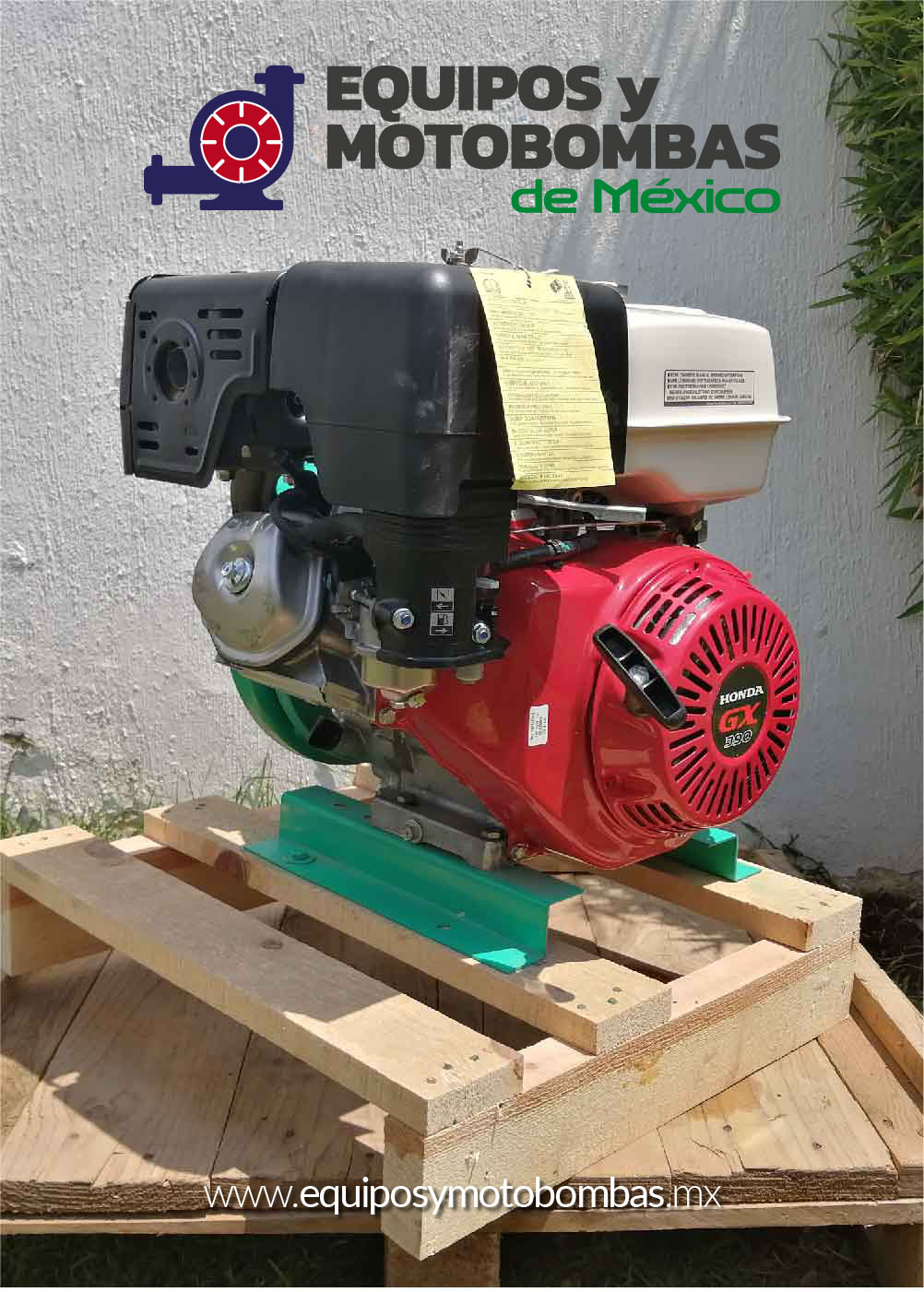 MOTOBOMBA GASOLINA WDM ALTA PRESION 2