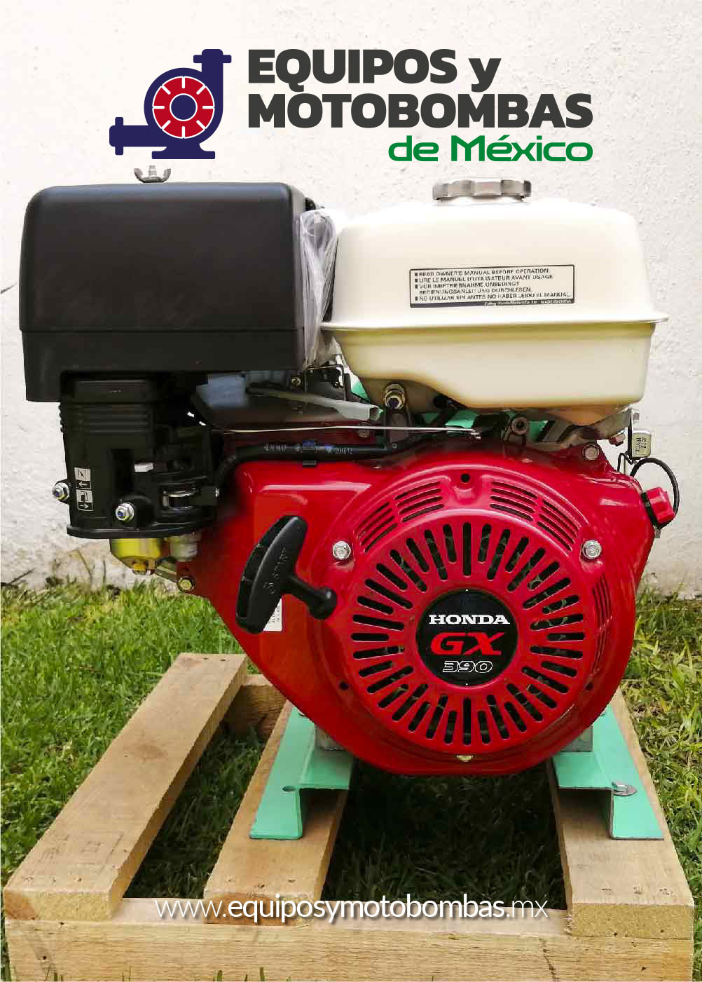MOTOBOMBA GASOLINA WDM ALTA PRESION 3