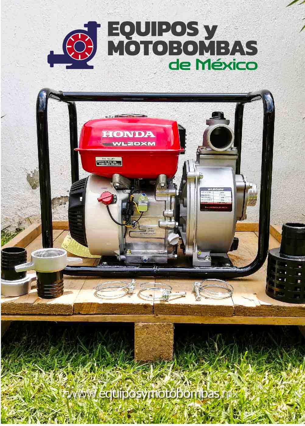 MOTOBOMBA HONDA WL20XM AUTOCEBANTE 2