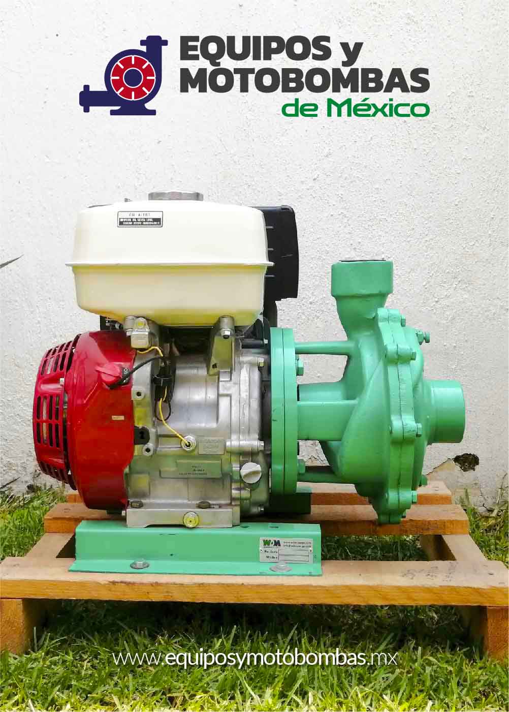 MOTOBOMBA WDM 2