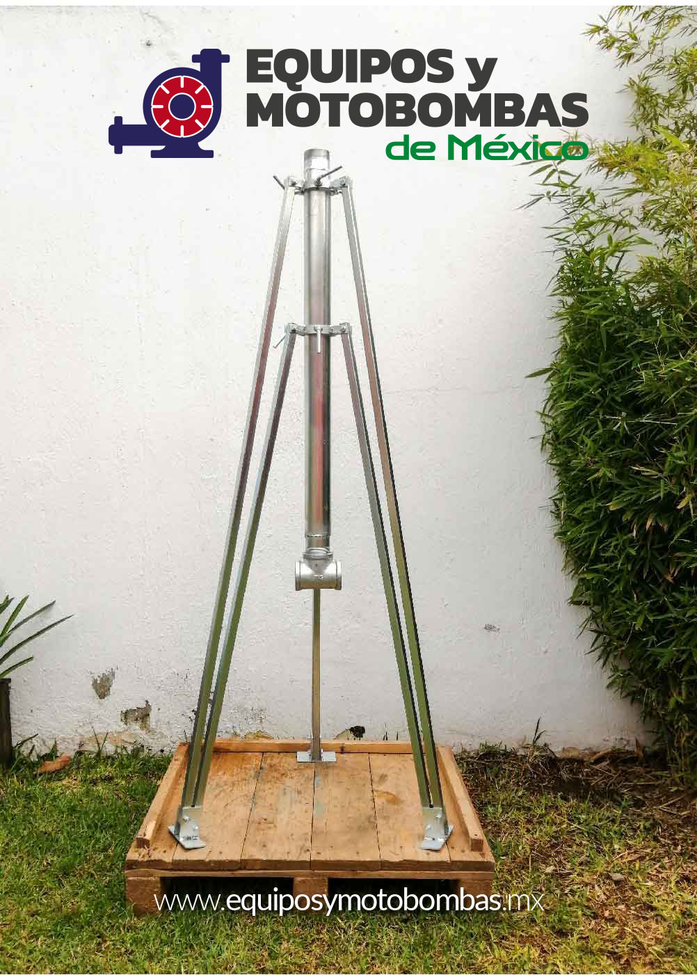 Tripie para Cañon de Riego 2
