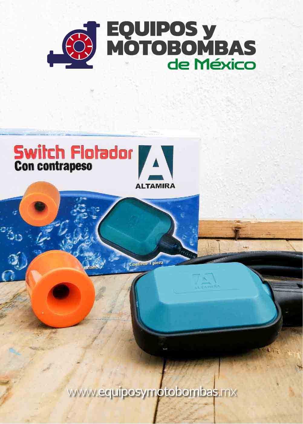 Switch Flotador Altamira 3M