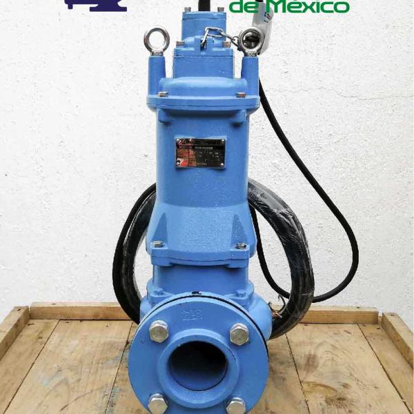 BOMBA SUMERGIBLE AQUA PAK SERIE ROBUSTA 3HP BRIDADA