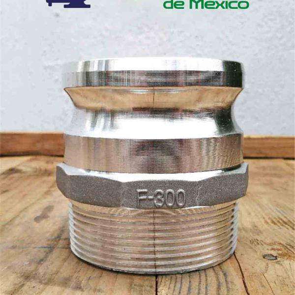CONEXION RAPIDA ALUMINIO TIPO F