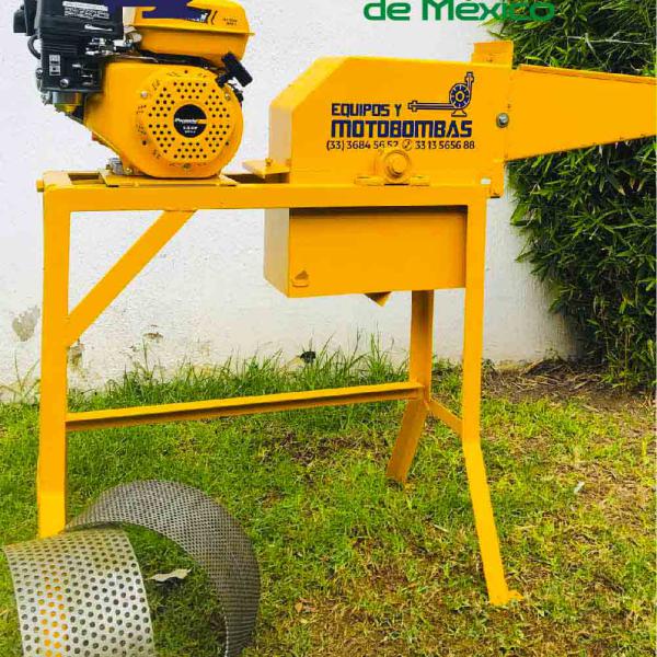 DESINTEGRADOR NO. 6 MOTOR PARAZZINI 5.5 HP