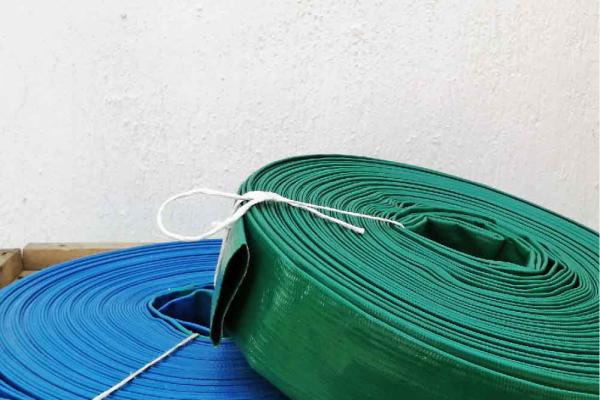 MANGUERA DESCARGA , PLANA DE LONA LAY FLAT