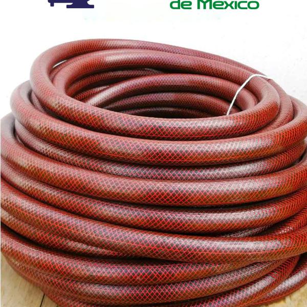MANGUERA ROJA PARA JARDIN