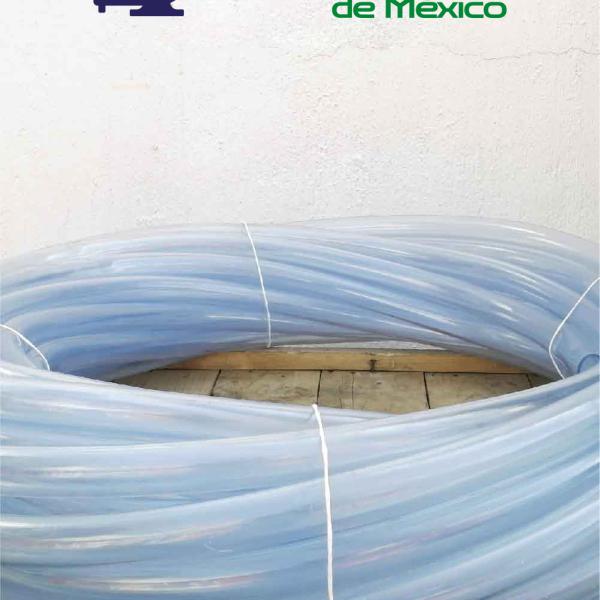 MANGUERA TRANSPARENTE INDUSTRIAL