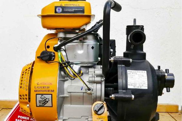MOTOBOMBA PARAZZINI BP2.510Q PARA USO CON QUÍMICOS 1x1 2.5 HP